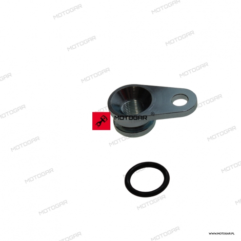 Łącznik do manometru ciśnienia oleju 18 mm Yamaha [OEM: 908900417600]