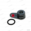 Łącznik do manometru ciśnienia oleju 18 mm Yamaha [OEM: 908900417600]