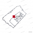 Uszczelka miski olejowej Triumph Rocket (3/III) [OEM: T1232321]