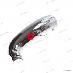 Osłona tłumika, wydechu prawa Triumph Rocket (3/III) [OEM: T2209105]