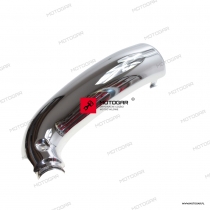 Osłona tłumika, wydechu prawa Triumph Rocket (3/III) [OEM: T2209105]