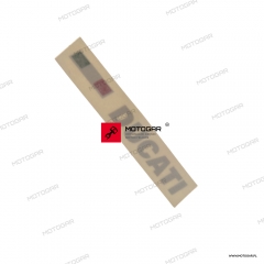 Naklejka ogona, owiewki tył prawa Ducati Superbike / Panigale [OEM: 43814391A]