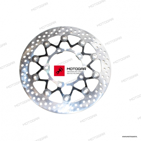 Tarcza hamulcowa przód prawa Honda CB650, CBR650 [OEM: 45120MKND51]