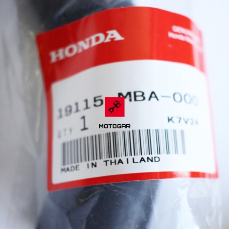 Wąż chłodnicy Honda VT 750 Shadow 97-11 [OEM: 19115MBA000]