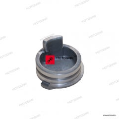 Zaślepka, korek lewego karteru Honda VF750 Magna, VT750 Shadow, PC800 Pacific Coast, VT1100 Shadow [OEM: 11211MK7770]