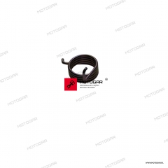 Sprężyna podnóżka kierowcy prawa Honda CBR650, NC750, RVF750 RC45, CBR900RR Fireblade, CB1000 [OEM: 50617445840]