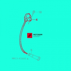 Cewka zapłonowa Honda TRX90, XR600R [OEM: 30510MN168]