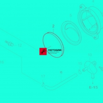 Wkład filtra powietrza Honda CRF50 [OEM: 17211GELA80]