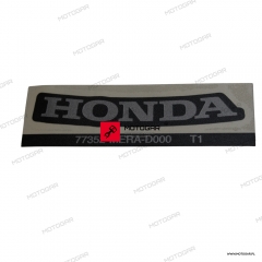 Naklejka, logo owiewki tył Honda CBF500, CBF600, CBF1000 [OEM: 77352MERD00ZA]