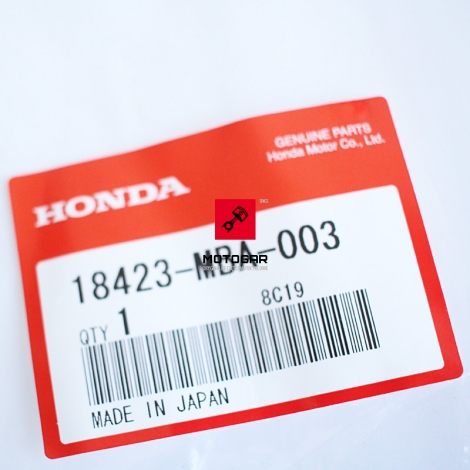 Osłona przedniej rury wydechowej Honda VT 750 Shadow chrom [OEM: 18423MBA003]