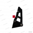 Set mocowanie uchwyt podnóżka kierowcy lewy Honda CMX1100 Rebel [OEM: 50750MLAA00]