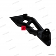 Set, mocowanie, uchwyt podnóżka kierowcy lewy Honda CMX1100 Rebel [OEM: 50750MLAA00]