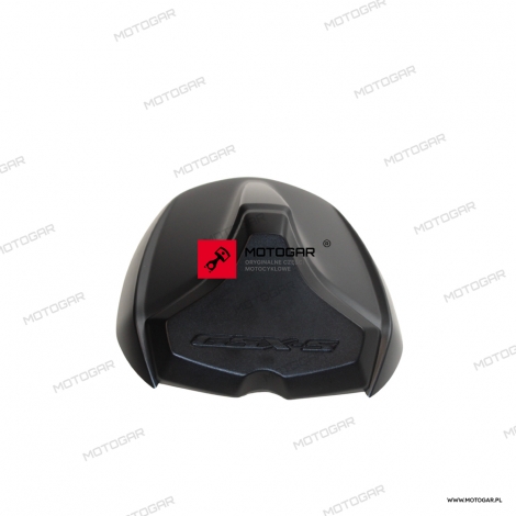 Nakładka kanapy pasażera, zaślepka Suzuki GSX-S750 [OEM: 4550013810YKV]