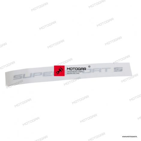Naklejka owiewki prawa Ducati Supersport [OEM: 4381A891A]