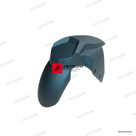 Błotnik przód SYM ADX 125 [OEM: 61100-ZHA-000-GH]