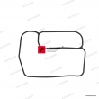 Uszczelka obudowy termostatu Honda CBR650, CB650 [OEM: 19312MJED00]