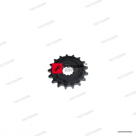 Zębatka zdawcza 17 Z Kawasaki ZZR1400 [OEM: 131440040]