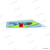 Naklejka owiewki przód lewa Suzuki GSX-S 750 [OEM: 6814513K70BUK]