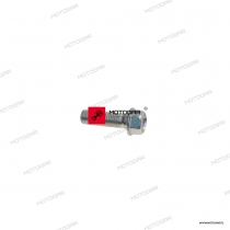 Śruba zacisku hamulcowego przód 10X32 Honda CB125, TRX250, XBR 500 [OEM: 958011003200]