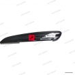 Osłona, listwa zawiasu kufra bocznego prawa Polaris Roadmaster [OEM: 5269244-02]