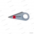 Uchwyt mocowanie tłumika wydechu lewy Ducati Monster 696, Monster 795, Monster 796 [OEM: 82716071A]