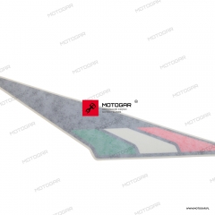 Naklejka owiewki tył lewy Aprilia Dorsoduro [OEM: 2H002009]