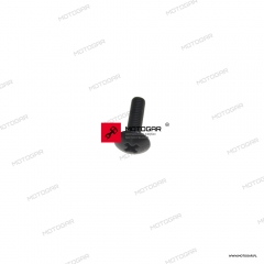 Śruba owiewki przód Suzuki GS500, GSX-R600, GSX-R750, GSX-R1000 [OEM: 0912505133]