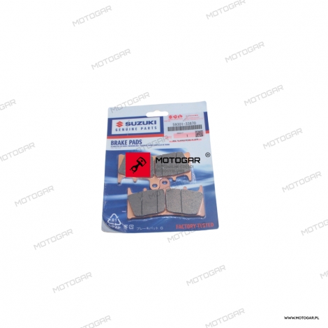 Klocki hamulcowe przód Suzuki GSX1300R Hayabusa [OEM: 5930133870]