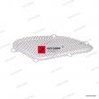 Kratka grill wlot powietrza prawy Ducati Multistrada [OEM: 4801C761A]