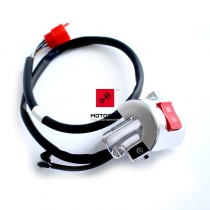 Przełącznik włącznik zapłonu prawy kierownicy Honda VTX 1300S 03-07 [OEM: 35013MEA672]