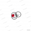 Oring zaworu membranowego Suzuki LT80 QuadSport [OEM: 0928022002]