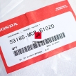 Lewy handbar osłona dłoni Honda XL 650 700 Transalp czarny [OEM: 53185MCB610ZD]