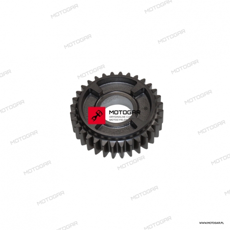 GEAR MAINSHAFT FOURTH 3 Honda [OEM: 23471MCA000] *