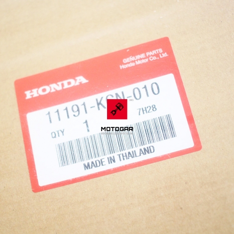 Uszczelka prawego karteru Honda XLR 125R 98-99 [OEM: 11191KCN020]