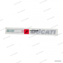 Naklejka owiewki prawa Ducati Supersport, Superbike/Panigale [OEM: 43818951AS]