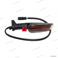 Kierunkowskaz przód prawy Moto Guzzi V7, V85 850, V9 850, V100 Mandello, Stelvio [OEM: 2D000439]