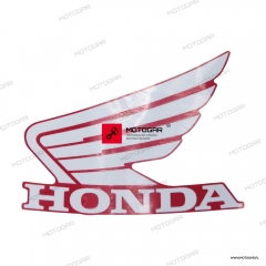 Naklejka owiewki lewa Honda CBR500R [OEM: 86202MKPJ00ZC]