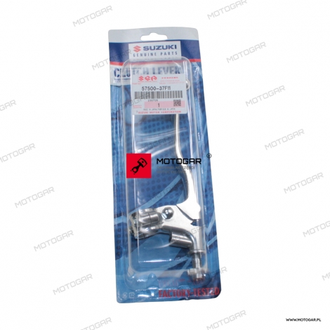 Klamka, dźwignia sprzęgła Suzuki RM125, RM250 [OEM: 5750037F11]
