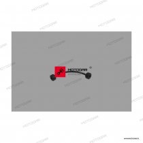  RUBBER PAD Ducati [OEM: 76410141A] *