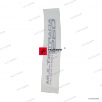 RIGHT STICKER Ducati [OEM: 4381B401A] *