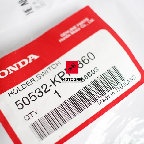Uchwyt czujnika stopki bocznej Honda CBR 125 04-10 [OEM: 50532KPP860]