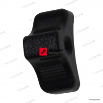 Przycisk, suwak przełącznika zespolonego lewego Suzuki TF125, TS185, GT200, DR250, PE250, SP370, GS400, DR600 [OEM: 3742145012]