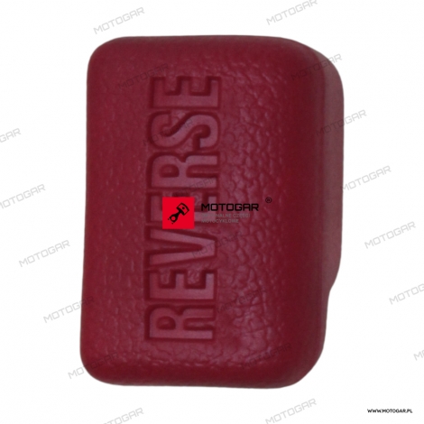 Nakładka, gałka dźwigni biegu wstecznego Suzuki LT-F250, LT-F300, LT-4, LT-F4, LT-F500 [OEM: 5886019B0130D]