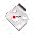 Blaszka podnóżka pasażera lewa Suzuki GSX-R600, SV650, GSX750, GSX-R1000, SV1000, TL1000, GSX 1300R Hayabusa [OEM: 4382633E22]