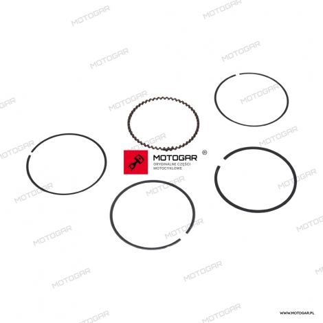 Pierścienie tłokowe nominał Honda AFS110 Wave, CRF110, NHX110 Elite, NSC110 Vision [OEM: 13011KWW740]