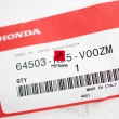 Plastik, zaślepka, osłona Honda PCX WW 125 czerwona [OEM: 64503K35V00ZM]