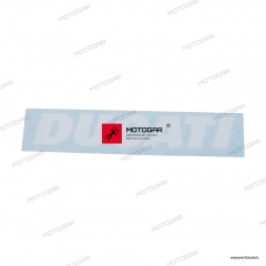 Naklejka baku Ducati Streetfighter, Supersport, Superbike / Panigale [OEM: 4381C651A]