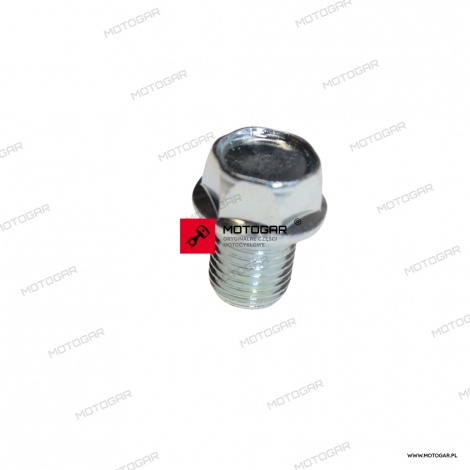 Śruba, korek spustu oleju Yamaha YFM125, YFZ350, TT350, XS400, SZR660, XV950, XV950, XS1100 Eleven, FJ1200 [OEM: 903401413200]