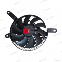 Wentylator, wiatrak chłodnicy prawy Suzuki GSX1250F [OEM: 1780018H20]