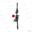 Wspornik, stelaż podnóżka kierowcy Honda CB125 [OEM: 50610K0NE00]